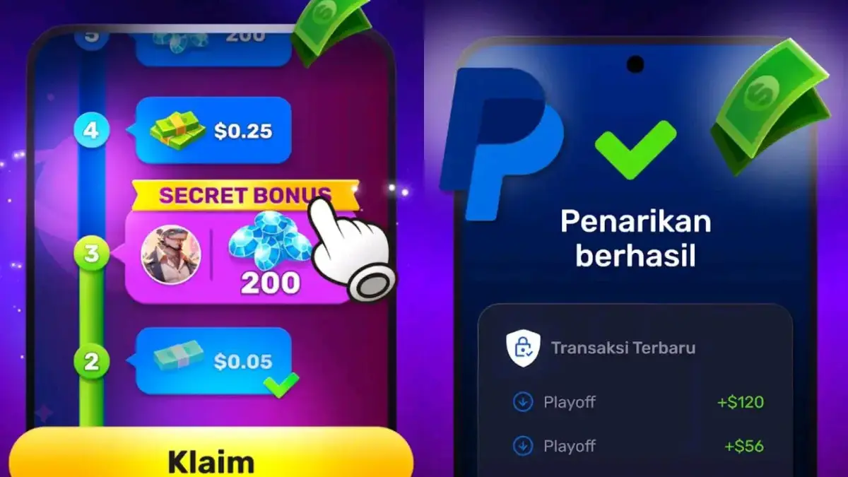 Apk Penghasil Uang Playoff (istimewa: play store)