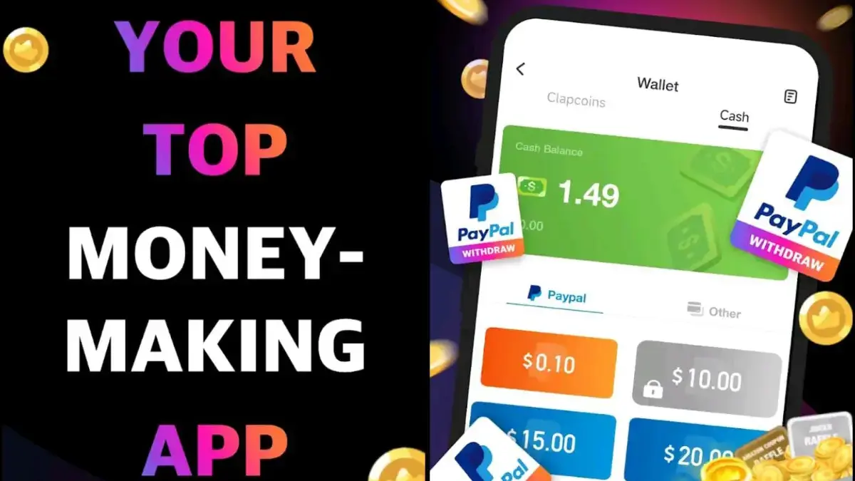 Aplikasi Seru Penghasil Uang DANA (Play store)
