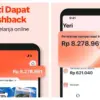 Belanja Online Bisa Dapat Cashback (istimewa: play store ShopBack)