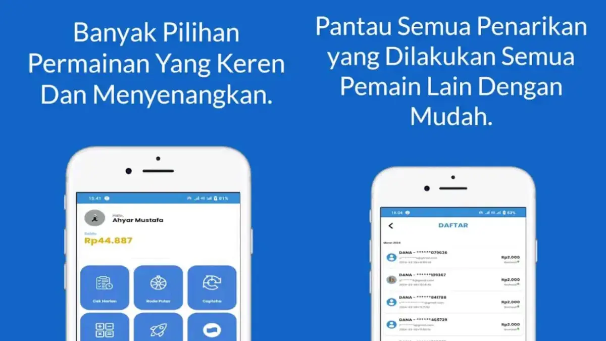Aplikasi Penghasil Saldo DANA (Istimewa: play store TUGAS)