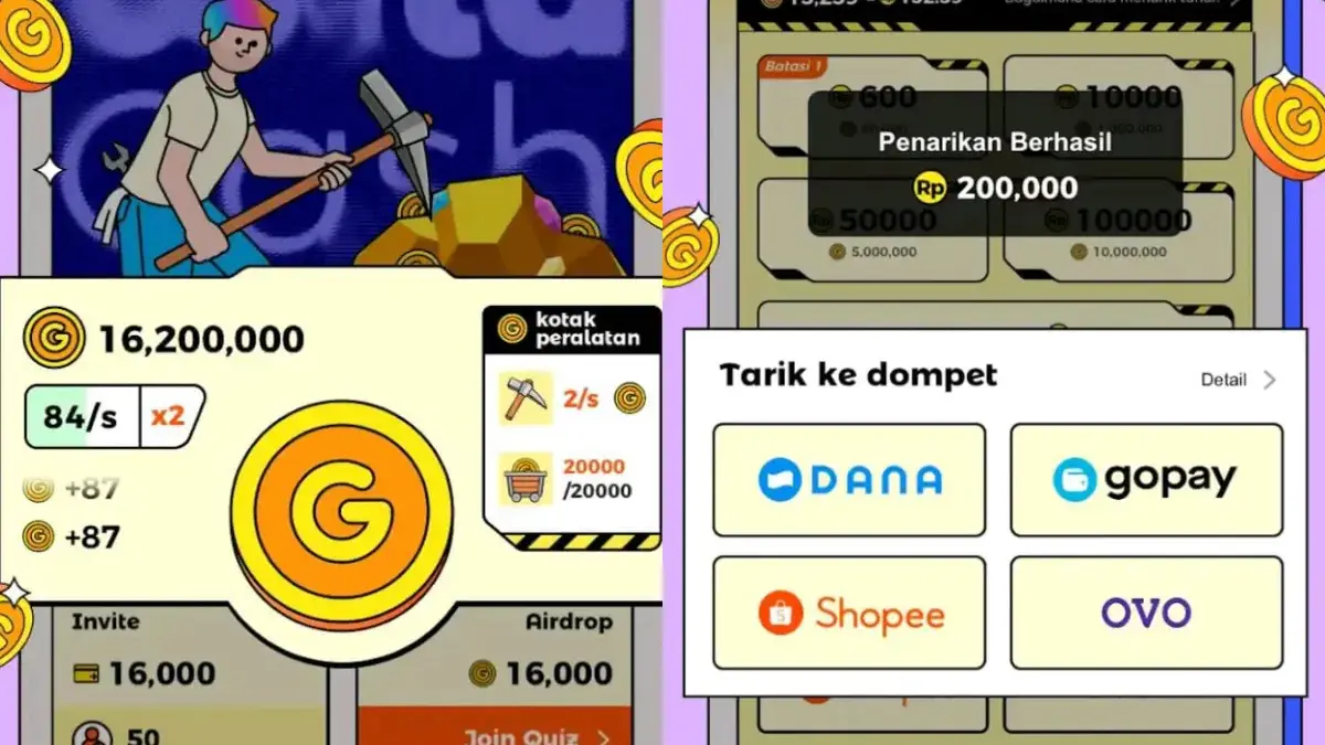 Aplikasi Penghasil Uang Ini Tawarkan Hadiah Tunai Cuma dari Main Kuis (istimewa: play store Wild Cash)