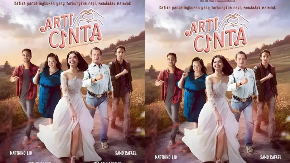 Sinopsis Arti Cinta (istimewa: 21cineplex.com)