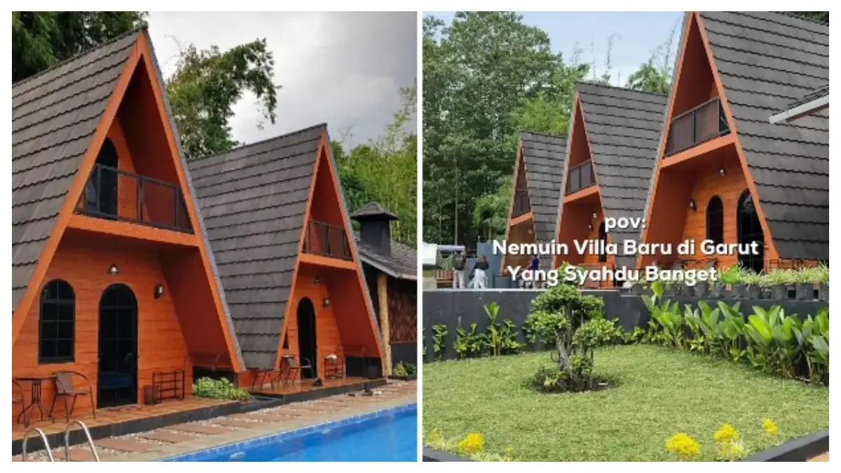 Staycation di Garut (instagram.com @awibulu.village)