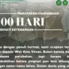 100 hari kepemimpinan viman-diky