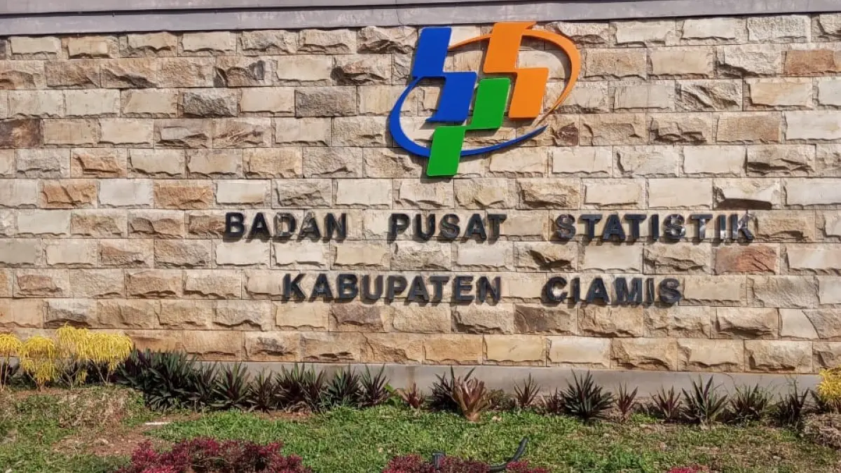 Hasil Survei BPS Kabupaten Ciamis