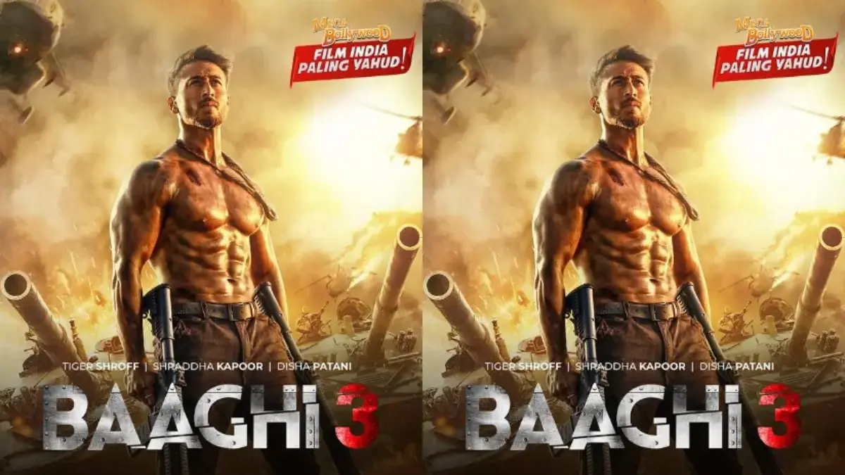 Baaghi 3 Tayang di Mega Bollywoog ANTV (instagram.com @antv)