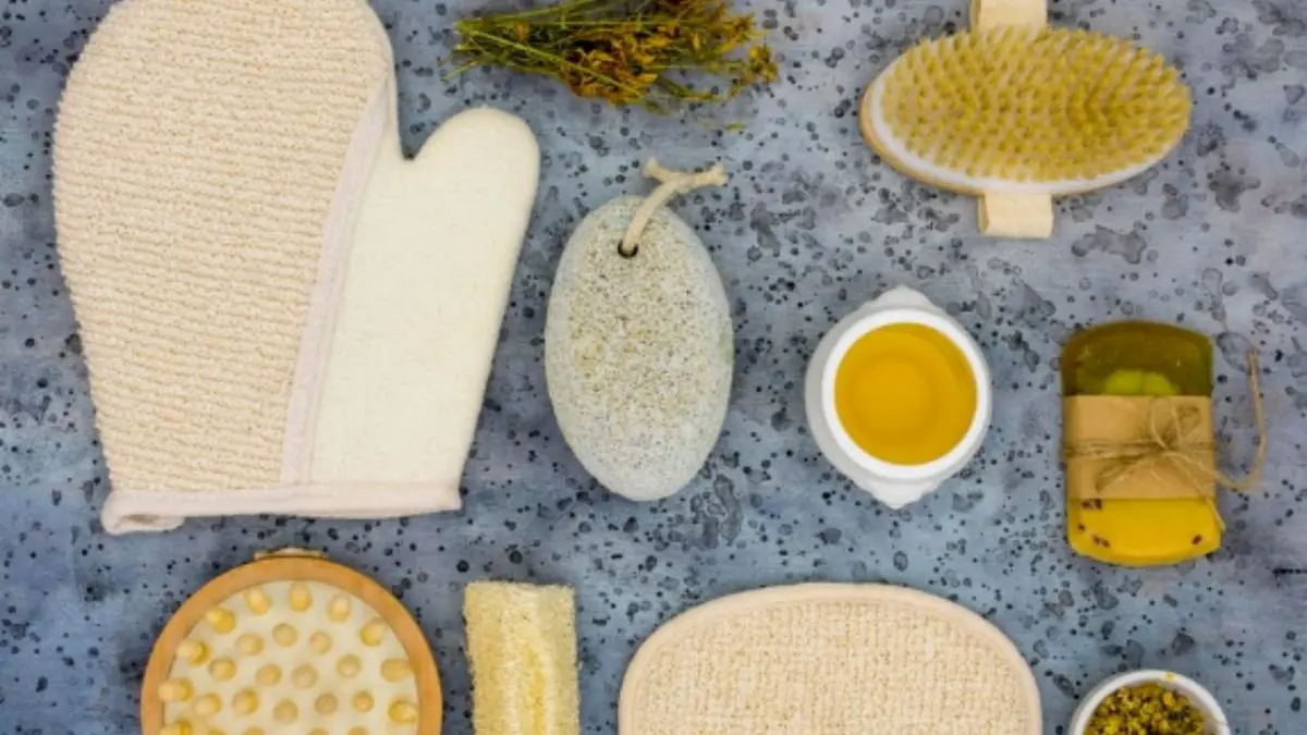 Bath Gloves