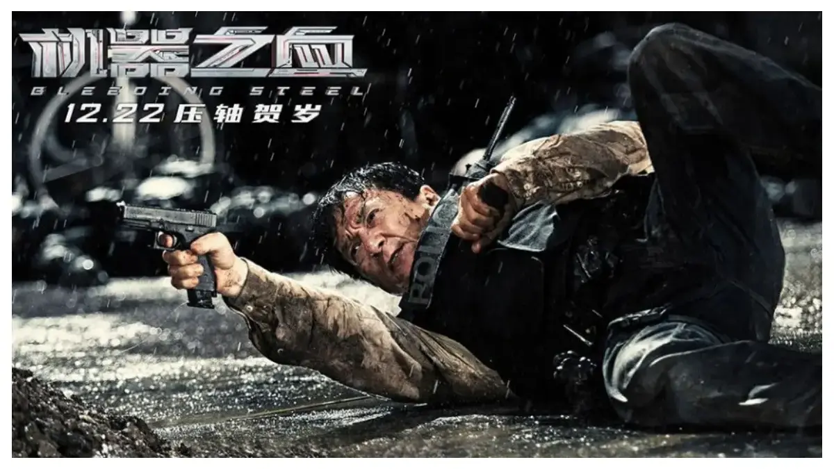 Film Bleeding Steel (Istimewa: imdb.com)