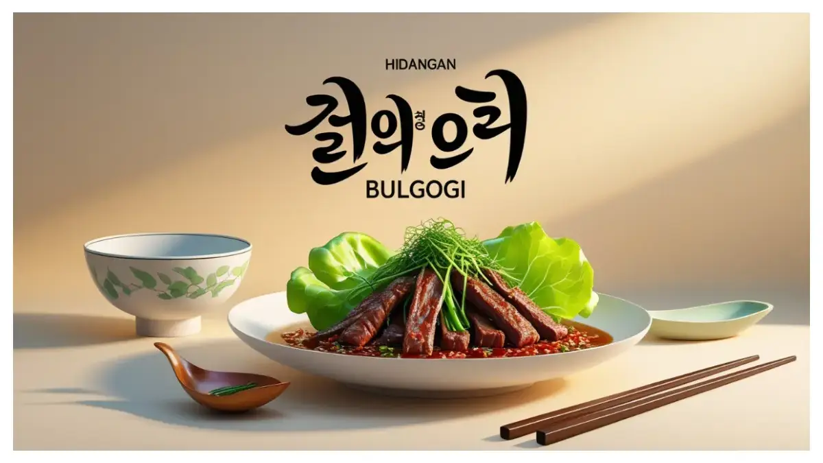 Bulgogi (ilustrasi by leonardo.ai)