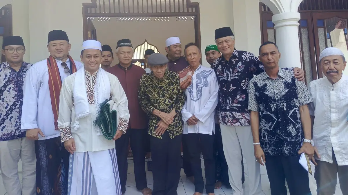 Bupati Tasikmalaya Cecep Nurul Yakin