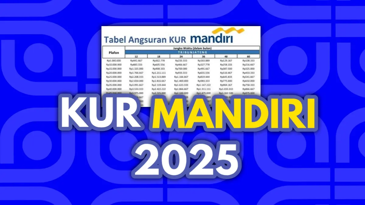 KUR Mandiri 2025