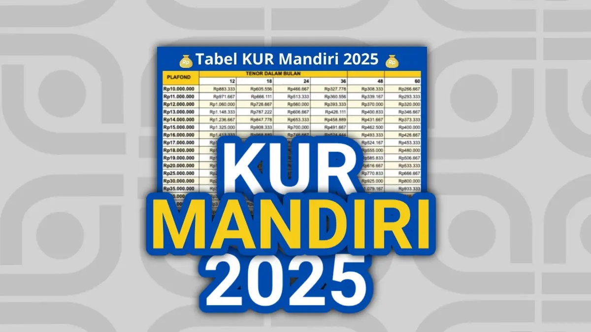 KUR Mandiri 2025