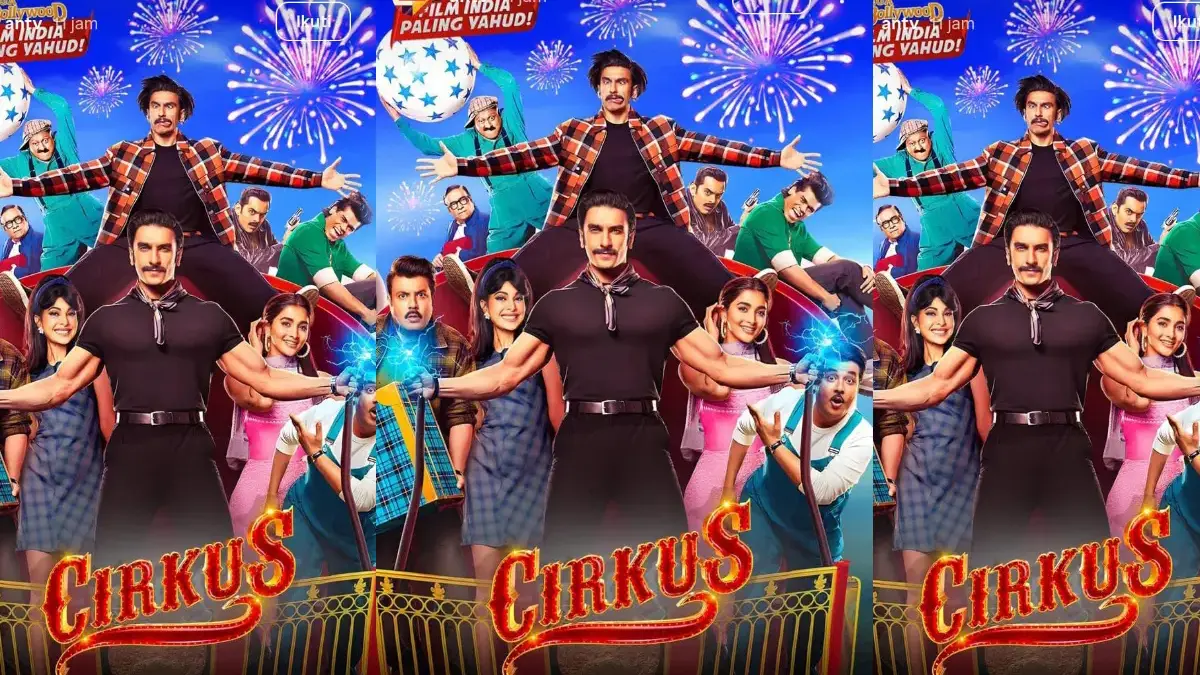 Mega Bollywod Cirkus (instagram.com @antv)