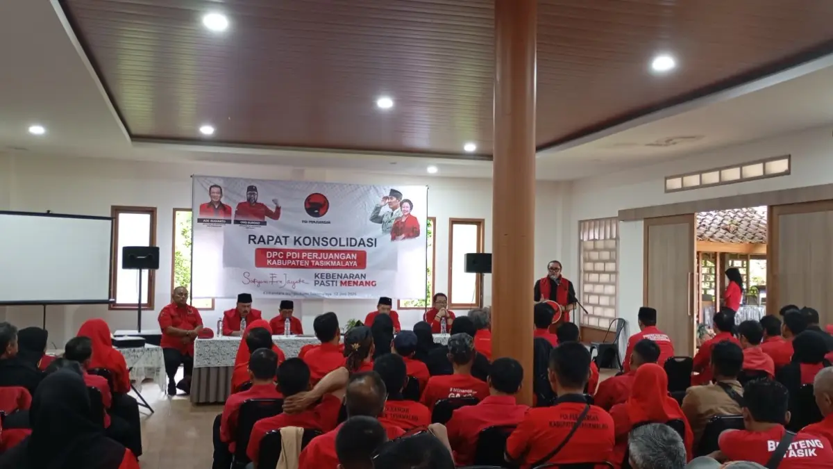 DPC PDI Perjuangan Kabupaten Tasikmalaya