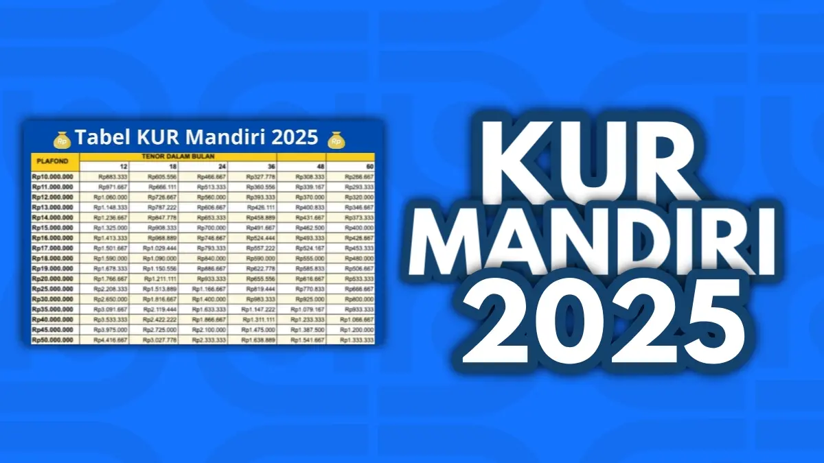 KUR Mandiri 2025