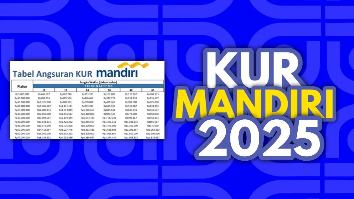 KUR Mandiri 2025