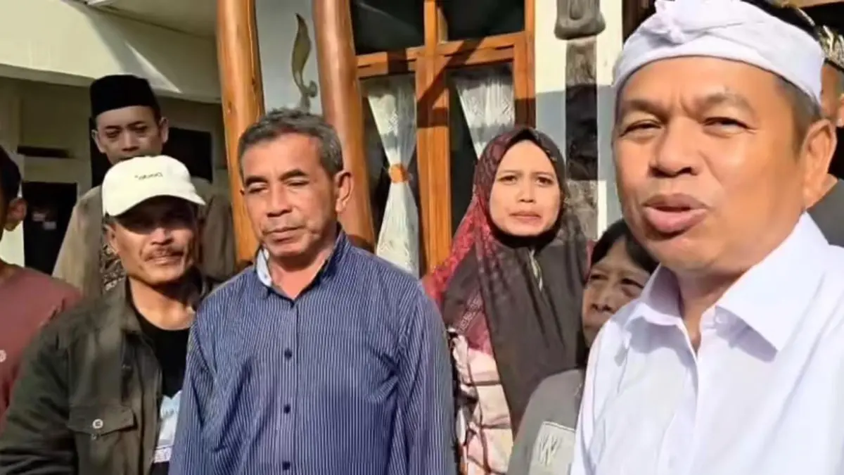 Gubernur Jawa Barat Dedi Mulyadi