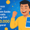Klaim Saldo DANA Gratis