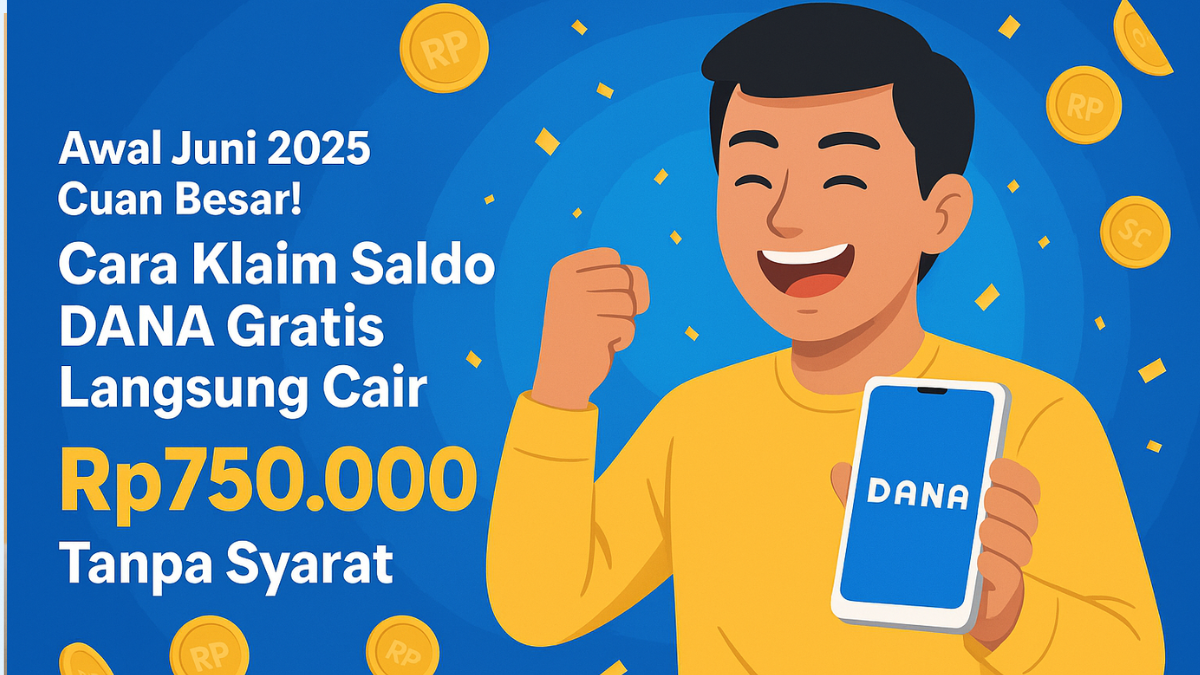 Klaim Saldo DANA Gratis
