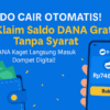 Klaim Saldo DANA Gratis