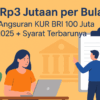 Simulasi Angsuran KUR BRI