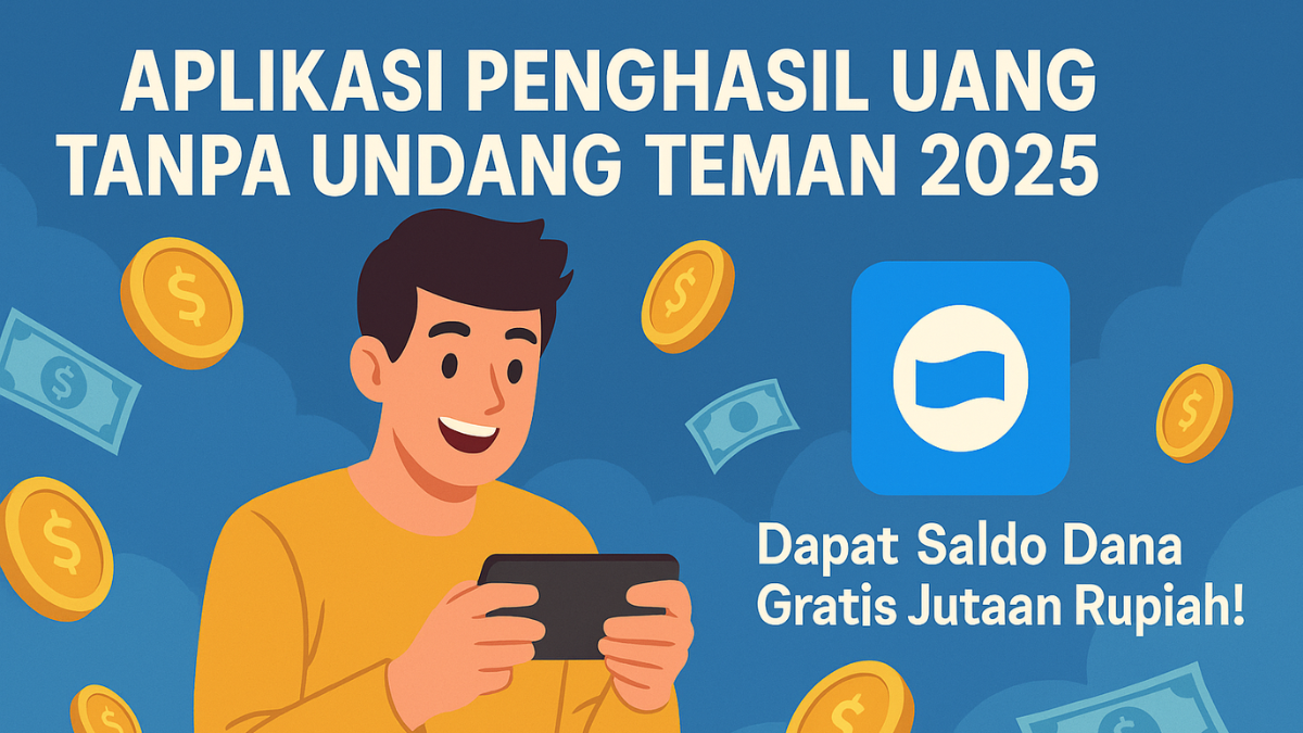 Aplikasi Penghasil Uang
