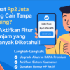 Cara Aktifkan Fitur DANA Pinjam