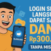 Aplikasi Penghasil Uang ke DANA