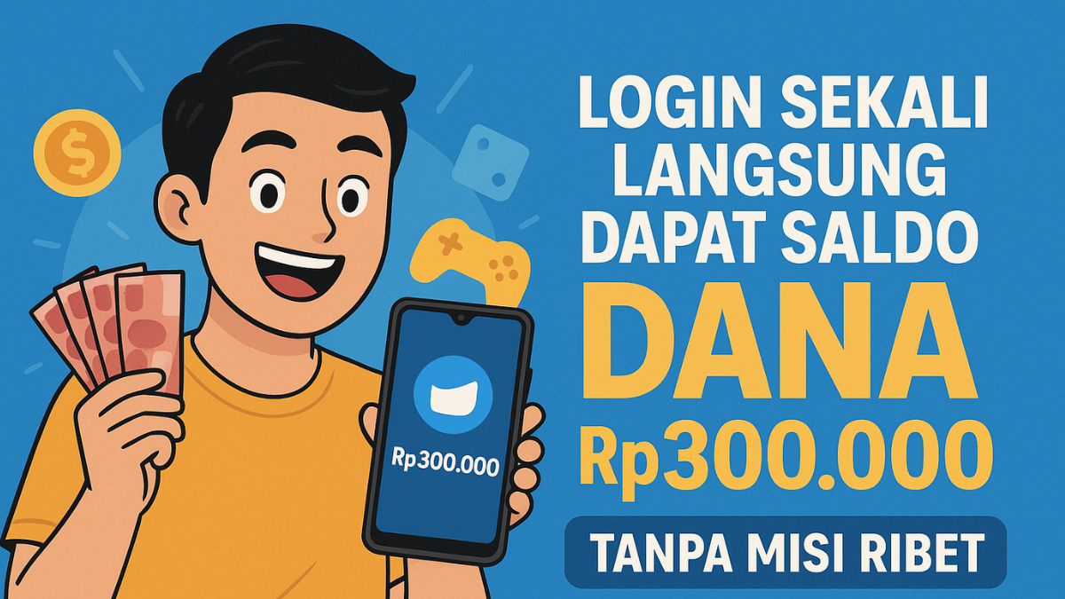 Aplikasi Penghasil Uang ke DANA