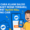 Klaim Saldo DANA Kaget