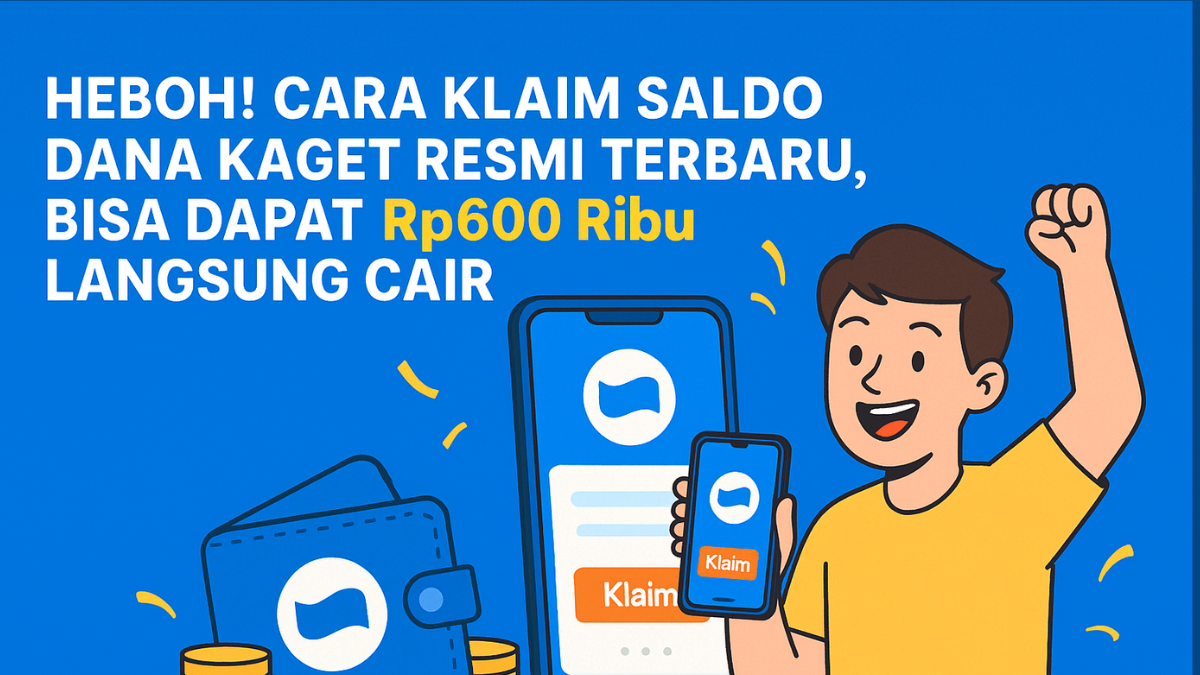 Klaim Saldo DANA Kaget