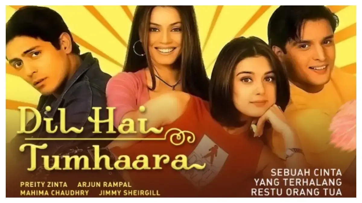 Mega Bollywood Dil Hai Tumhaara (instagram.com @antv)