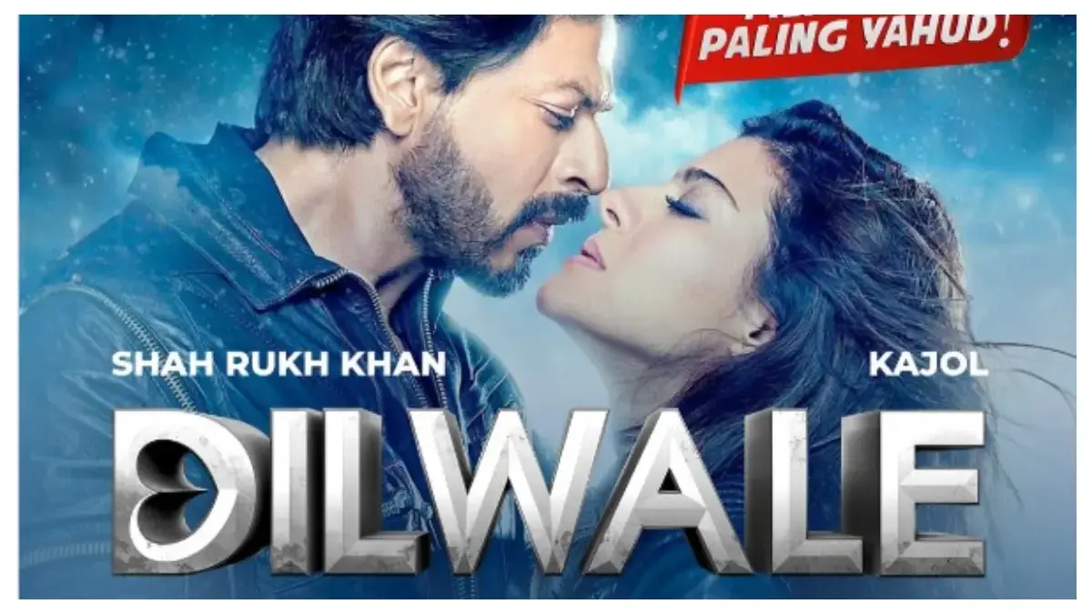 Mega Bollywood: Dilwale (Instagram.com @antv)