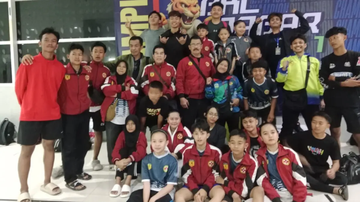 Dojo Kagatas Kabupaten Tasikmalaya