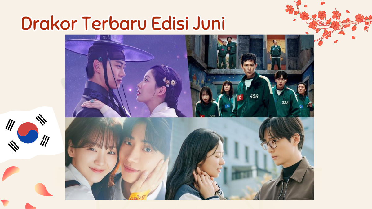 Drakor bulan Juni
