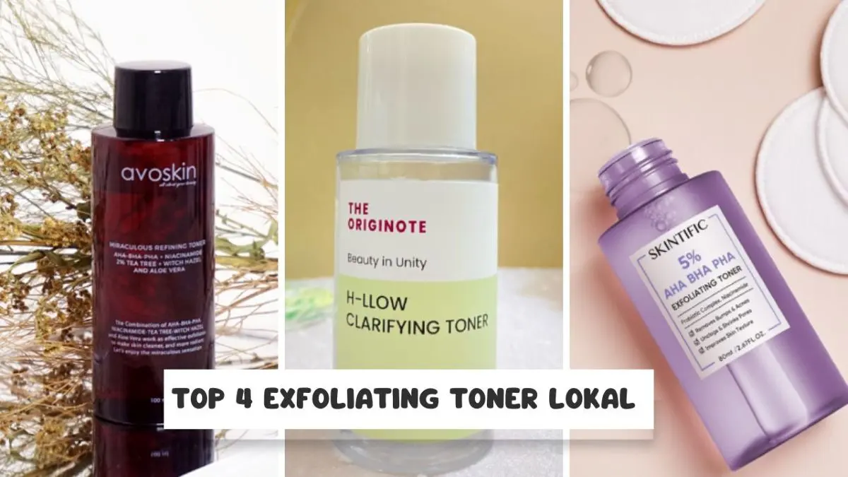 Exfoliating Toner Lokal