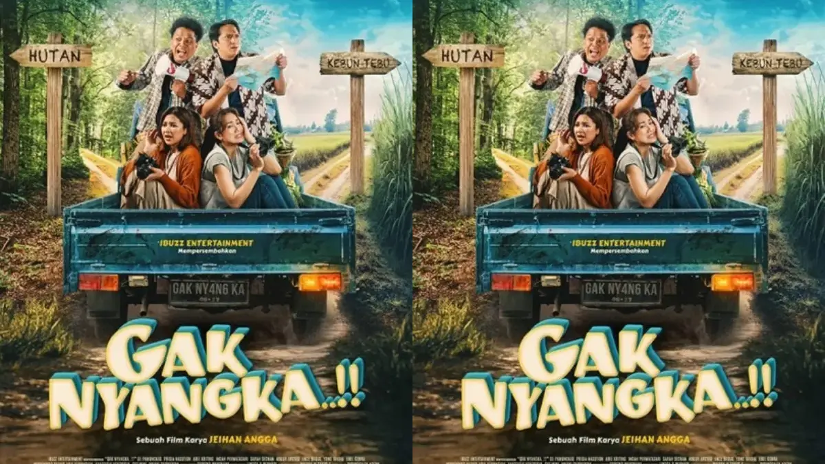 Sinopsis Film Gak Nyangka..!! (istimewa: 21cineplex.com)