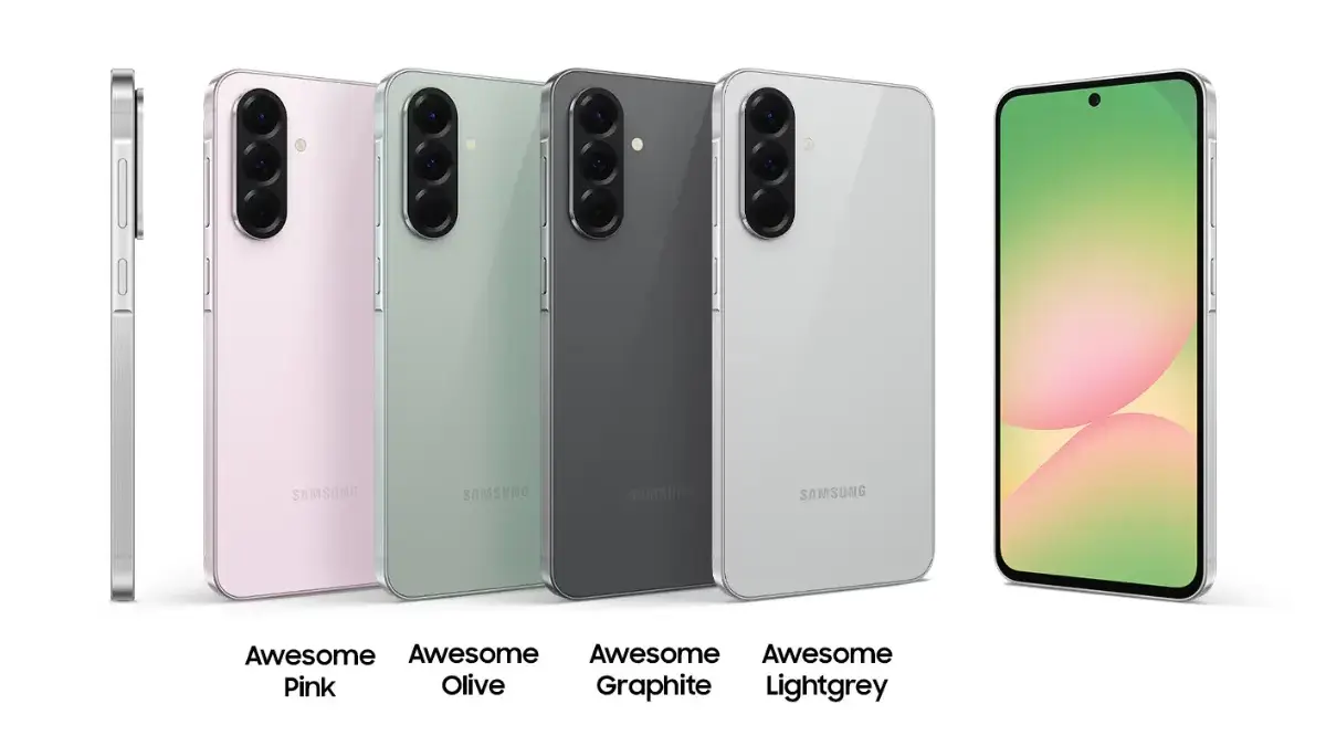 Samsung Galaxy A56 5G (istimewa: samsung.com)