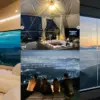 Staycation di Atas Awan (instagram.com @gantolebandung360)