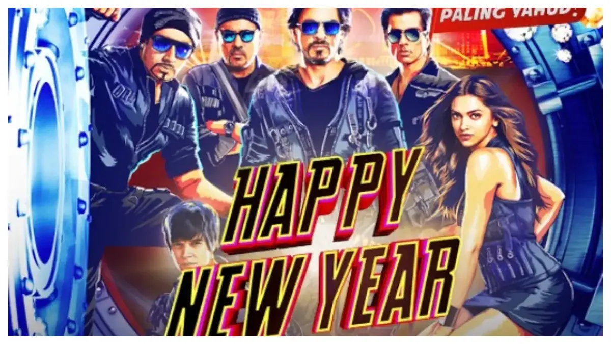 Mega Bollywood Happy New Year (instagram.com @antv)