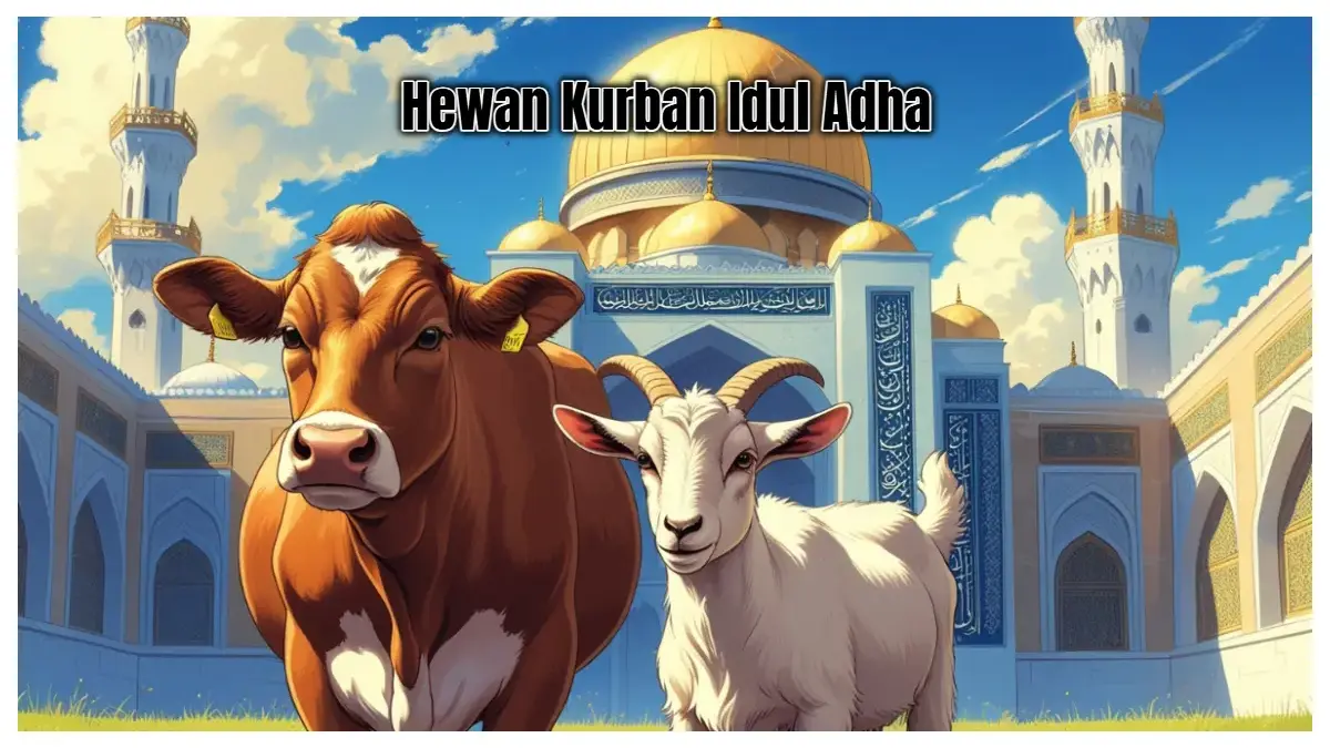 Kurban Idul Adha 2025 (ilustrasi by leonardo.ai)