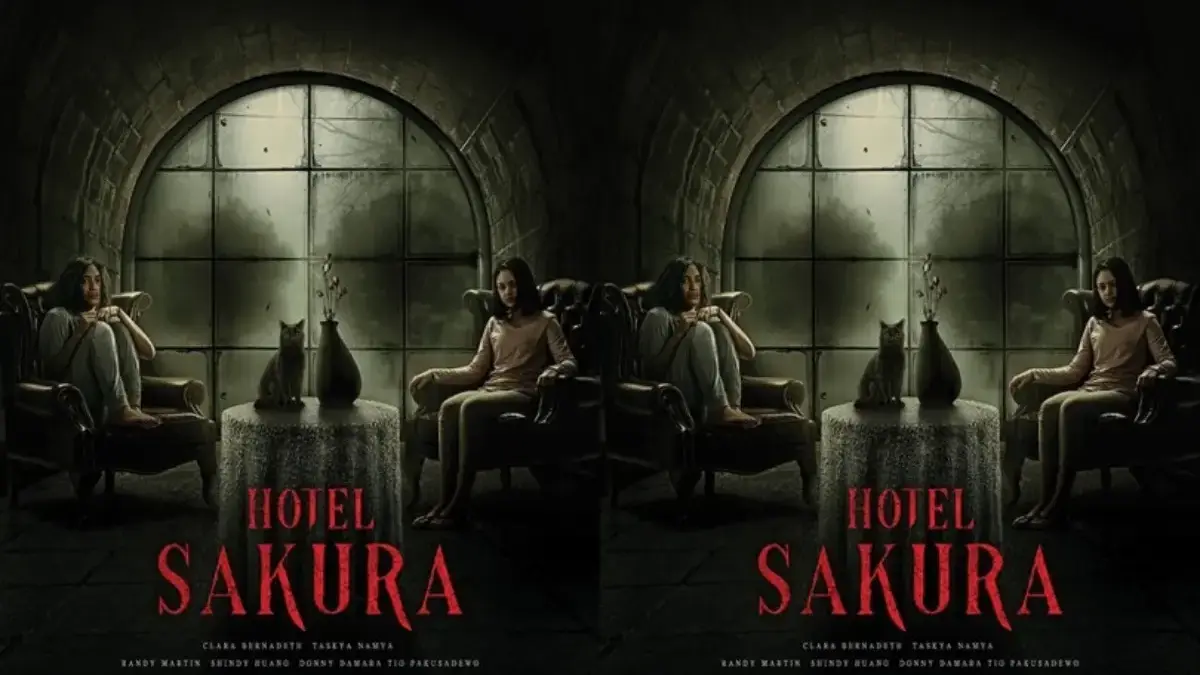 Sinopsis Film Horor Hotel Sakura (Istimewa: 21cineplex.com)