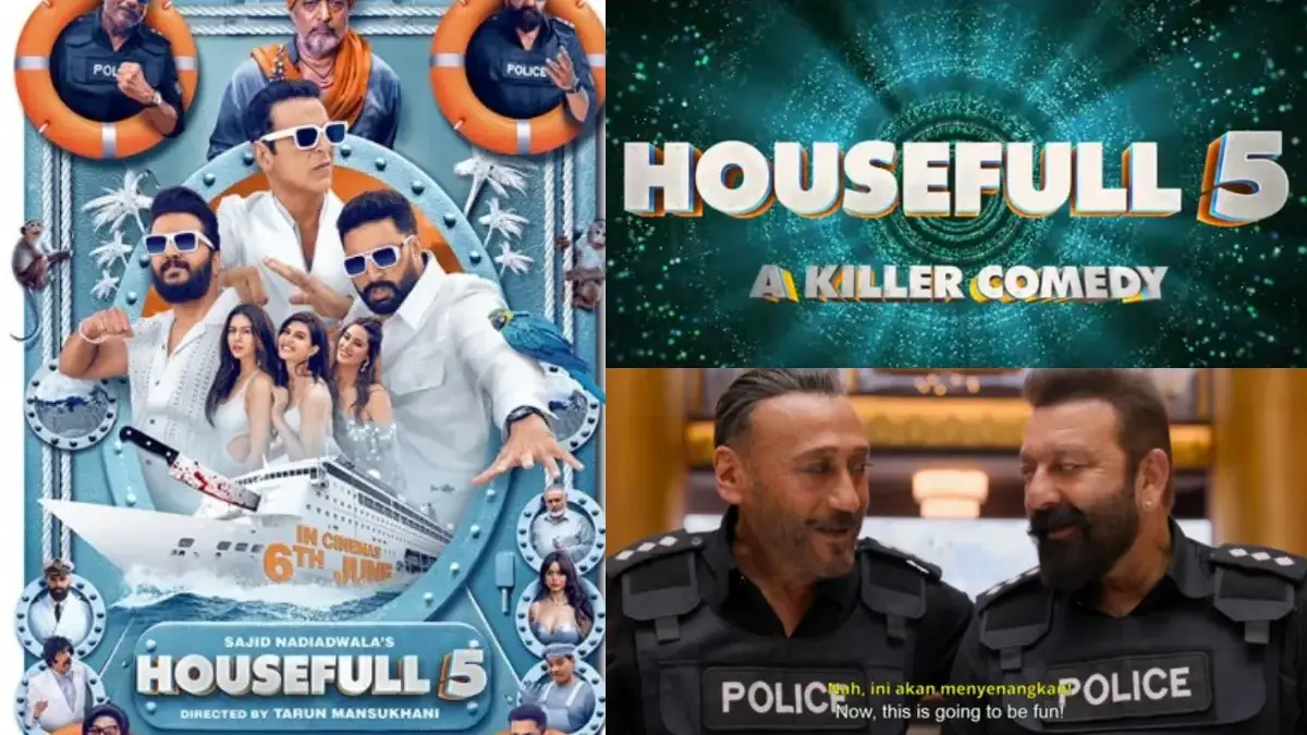 Sinopsis Film Housefull 5 (istimewa: 21cineplex.com)
