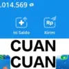 saldo DANA gratis 2025