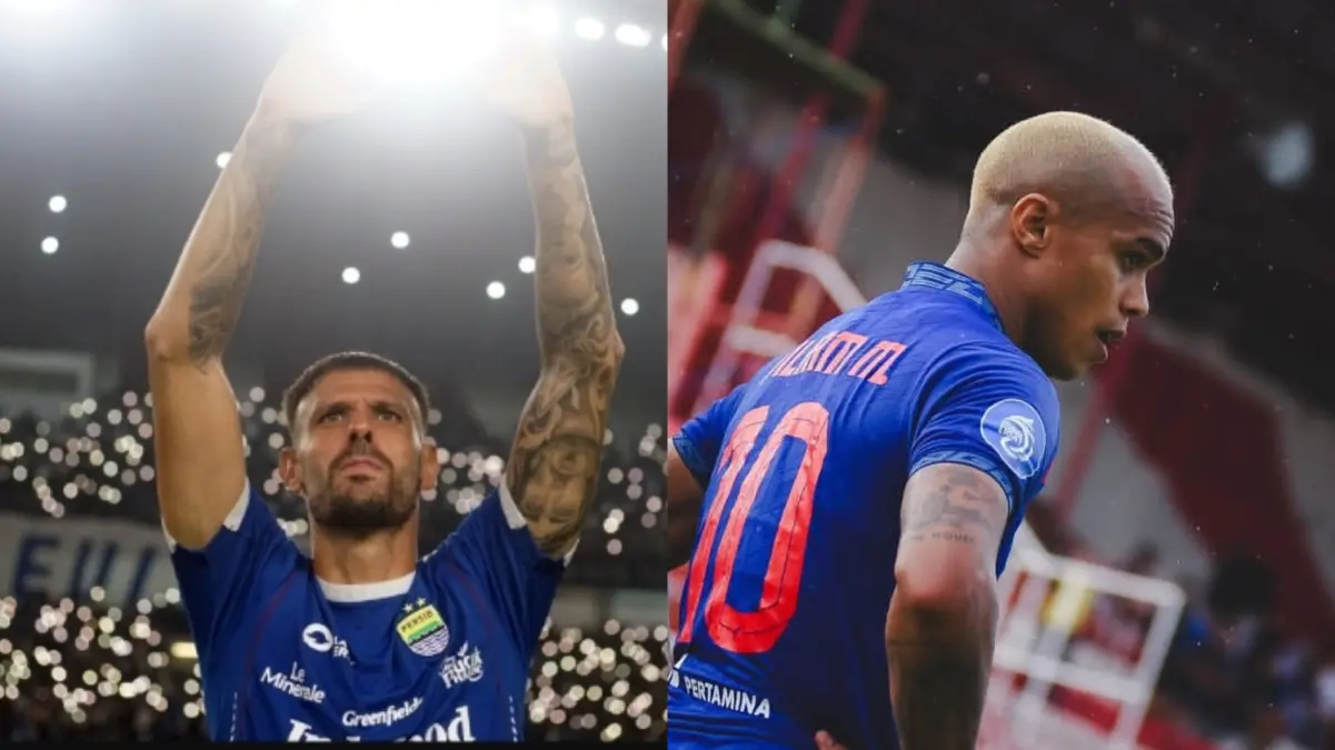 Tyronne del Pino dan Wiliam Marcilio