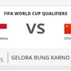 Timnas Indonesia vs China
