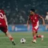 Pemain Timnas Indonesia Beckham Putra