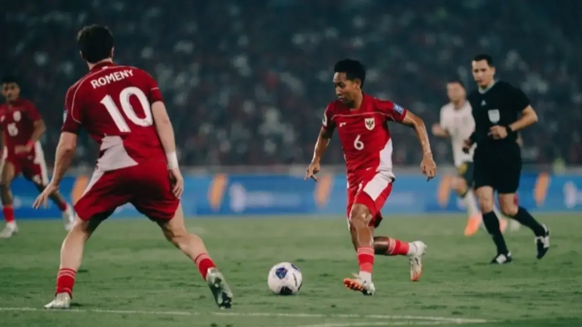 Pemain Timnas Indonesia Beckham Putra