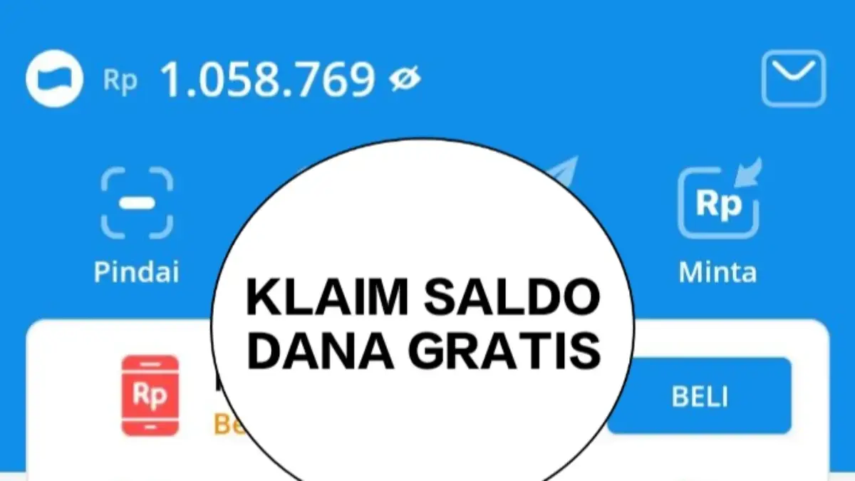Game Penghasil Saldo DANA Gratis