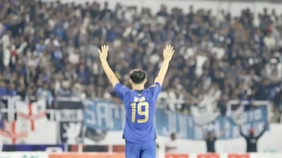 Calon Pemain Baru Persib Alfeandra Dewangga